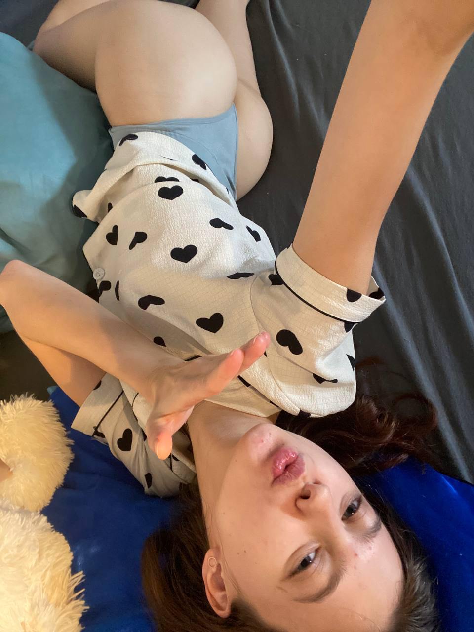 A cozy shot with Your princess — straight from Maputo