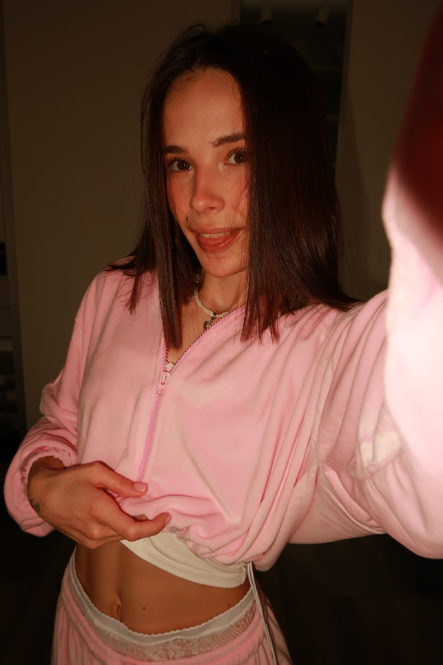 Tina brings the glow — live moments in Maputo