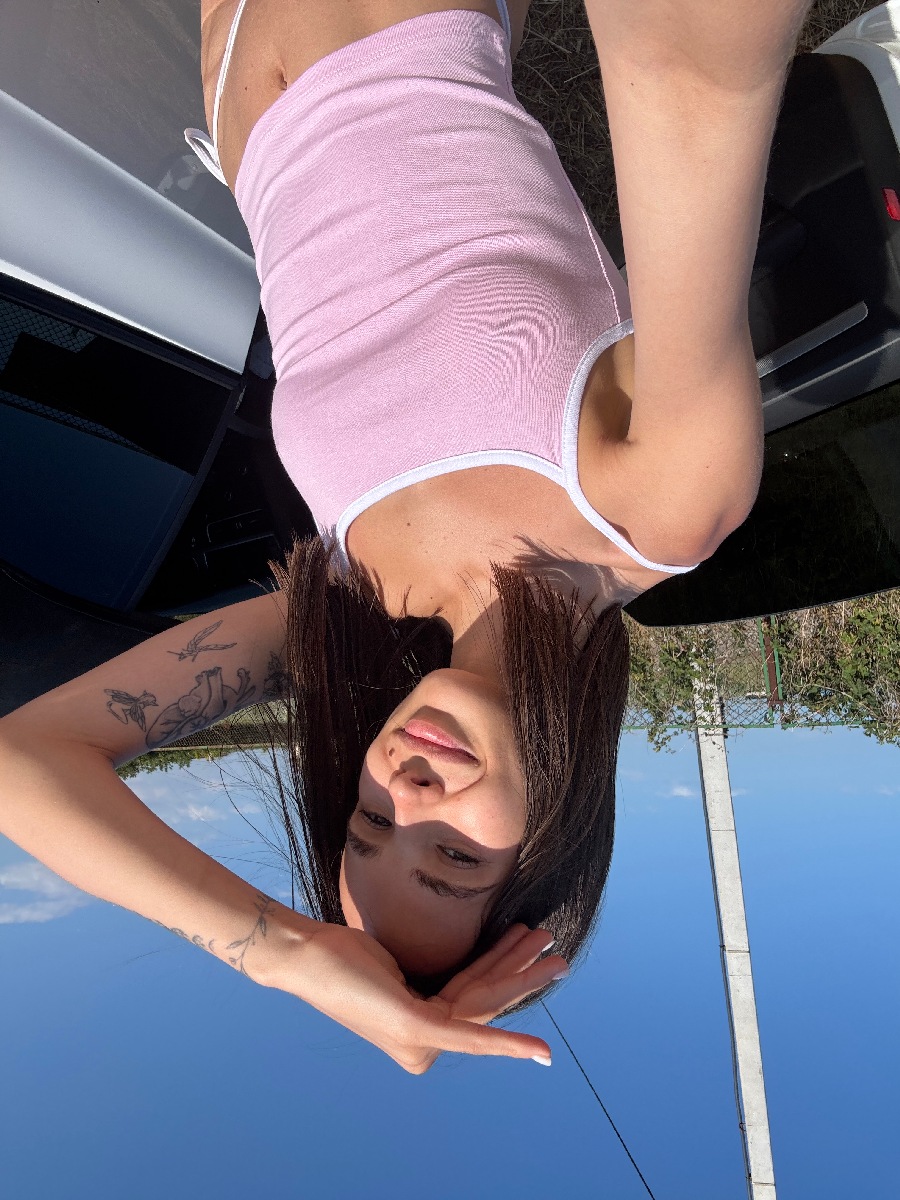 Sexy model Tina in Maputo